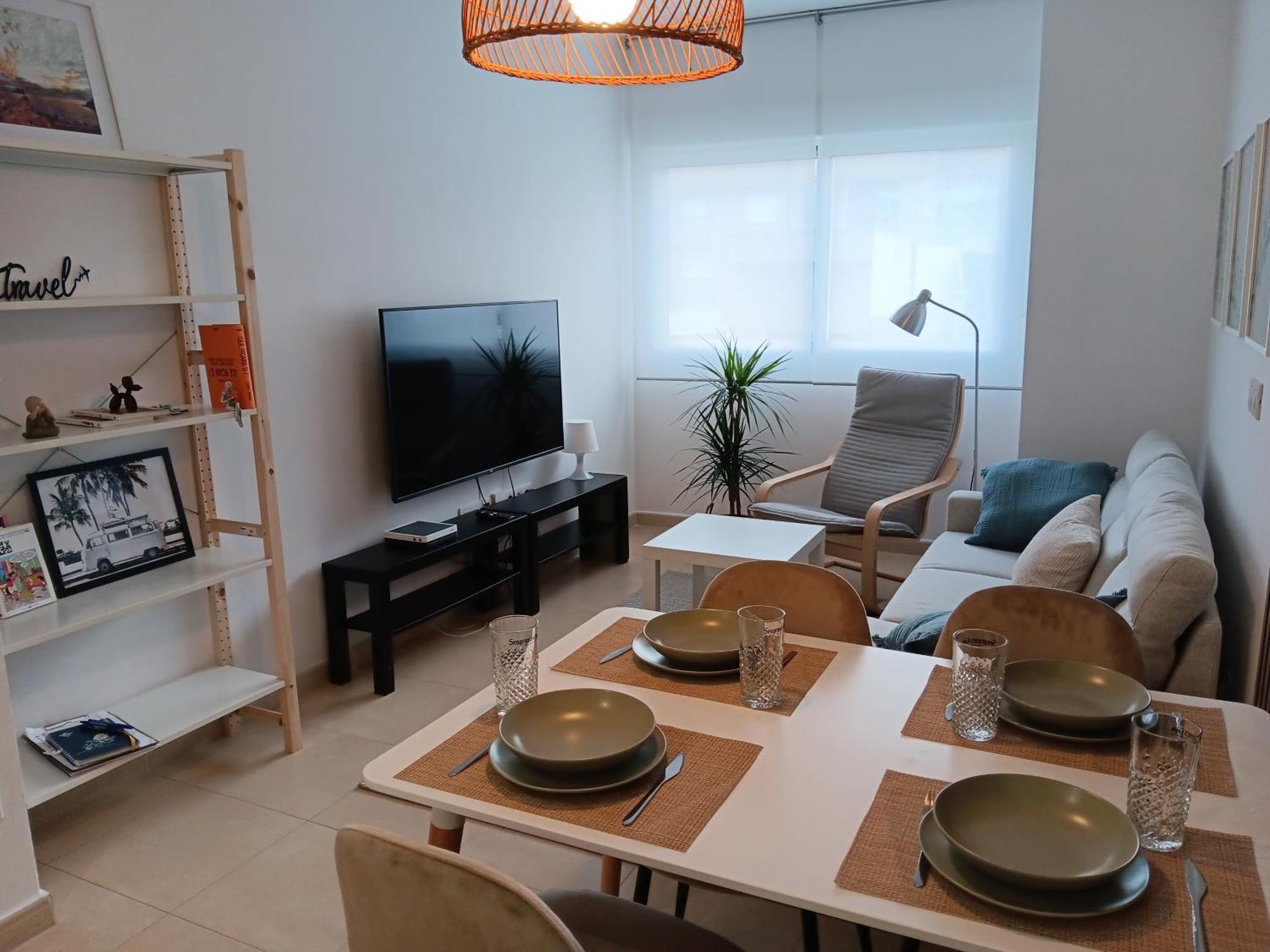 Apartamento En Aguilas Luaran gambar