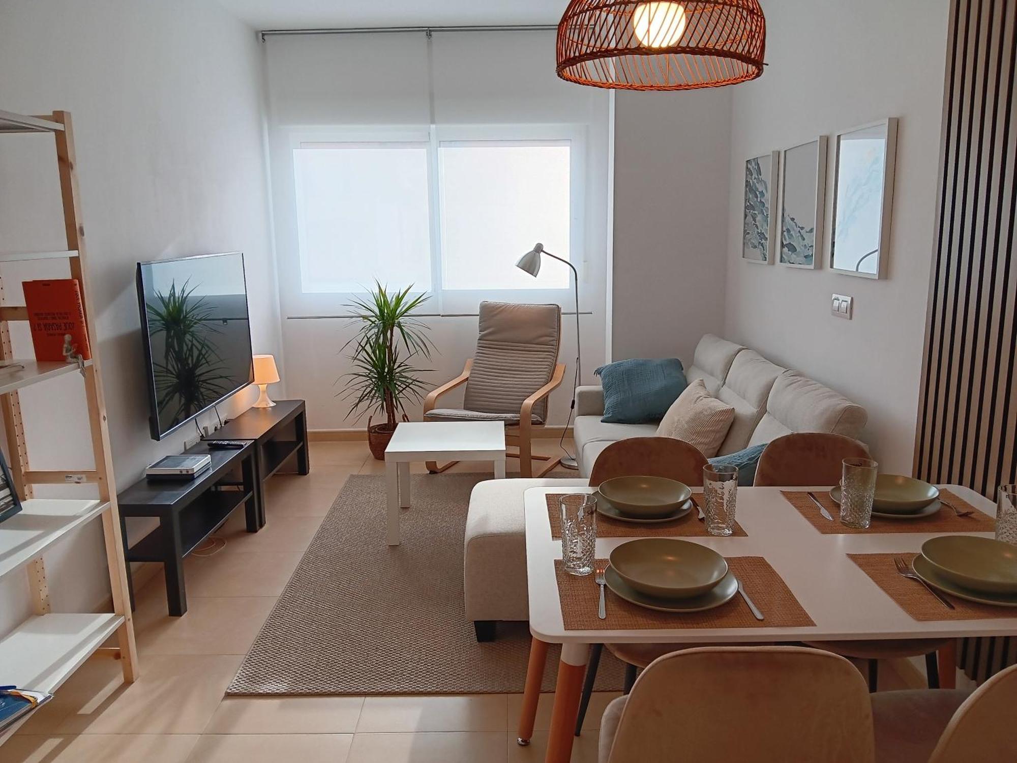 Apartamento En Aguilas Luaran gambar